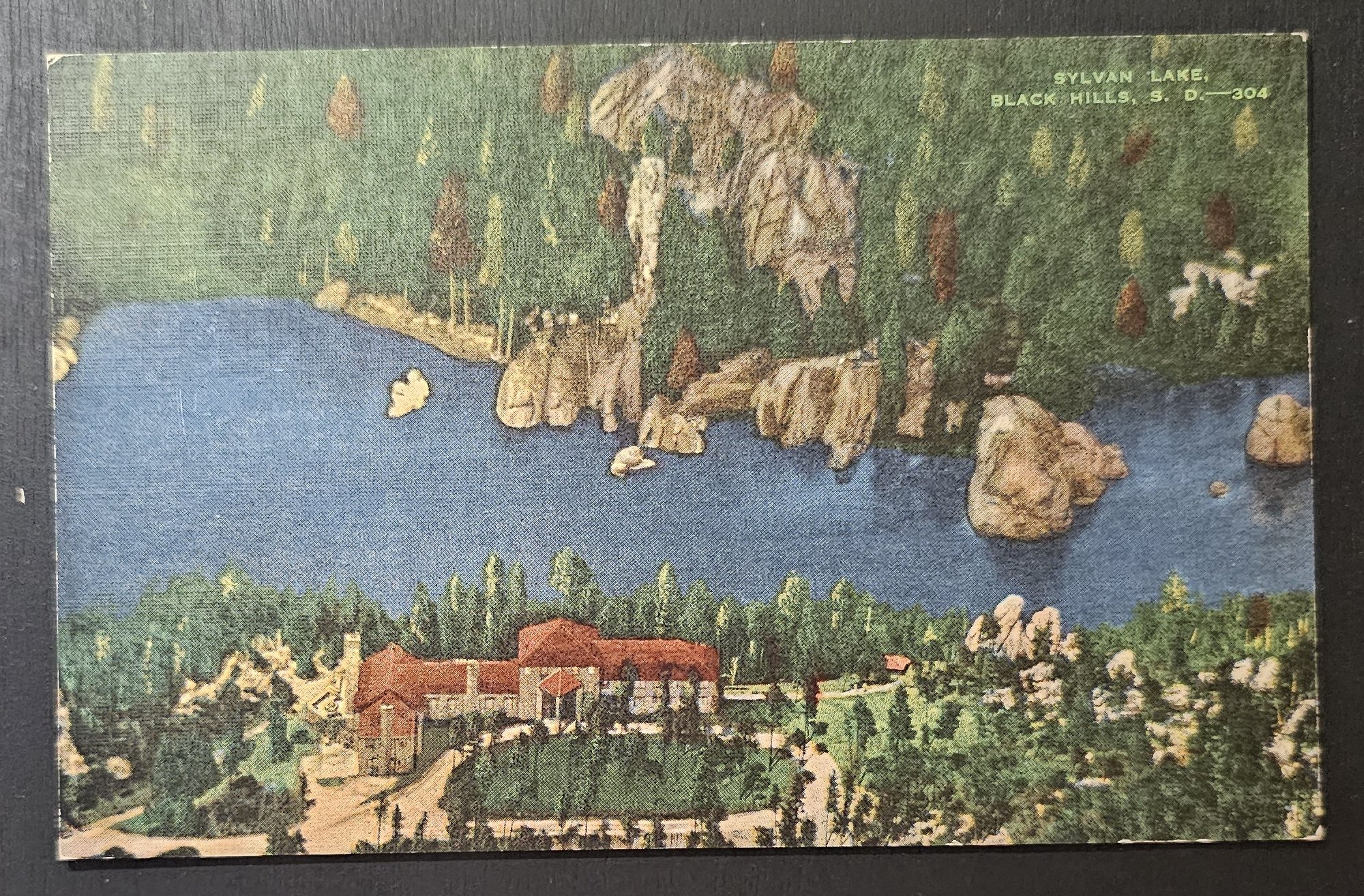 (image for) postcard USA - SD - South Dakota #0036